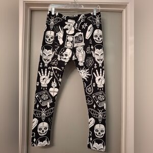 Killstar Wicked Leggings